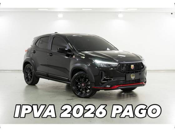 FIAT PULSE 1.3 TURBO 270 FLEX ABARTH AT6 FIAT PULSE 1.3 TURBO 270 FLEX ABARTH AT6